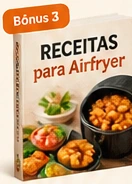 Capa do bônus Receitas para Airfryer