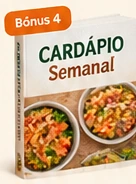 Capa do bônus Cardápio Semanal