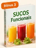 Capa do bônus Sucos Funcionais